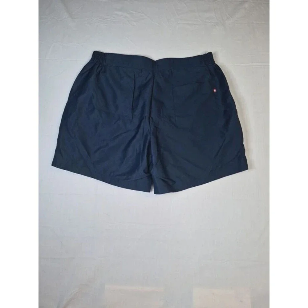 Wimbledon The Championships Shorts Mens XL Blue Official Vintage Tennis